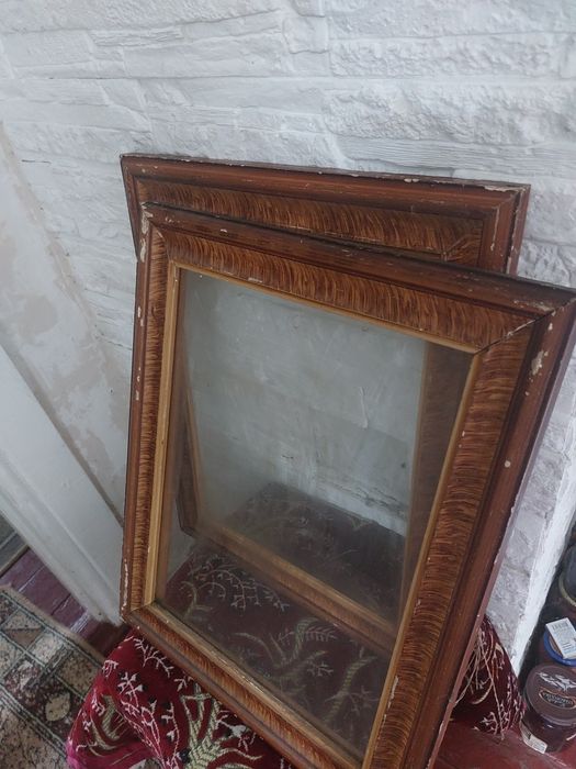 Продам деревянные рамочки со стеклом
