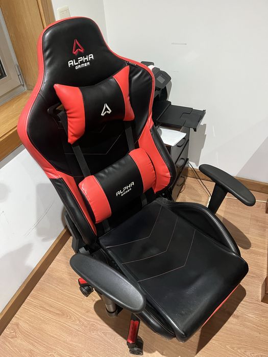 Cadeira Alpha gamer
