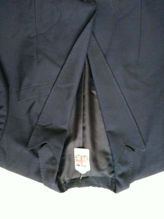 Смокінг фрак синій M/L розмір Wilvorst