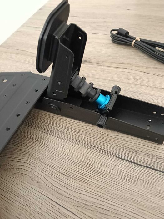 Simracing. Pedais LOGITECH RS 50 + Adaptador