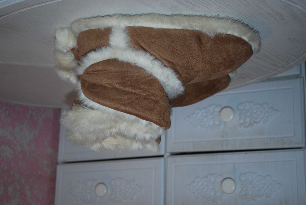 Утеплённые тапки-чуни, раз.40-41