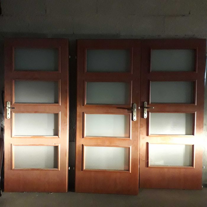 Drzwi wewnętrzne do pokoju,łazienki, wc