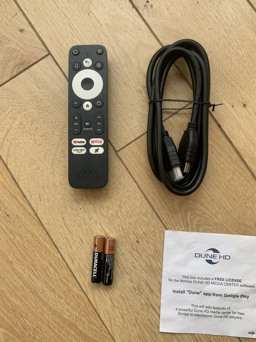 HD-медіаплеєр Dune HD Homatics Box R 4K Plus