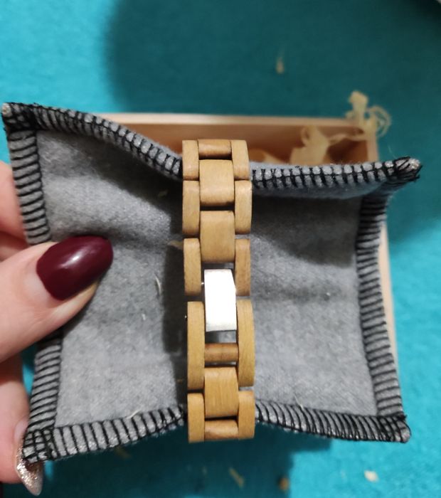 Zegarek drewniany Plantweer