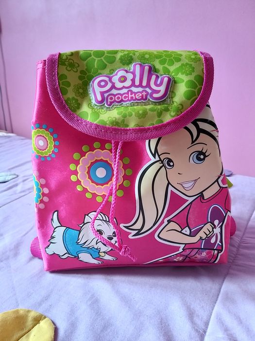 Plecaczek dla małego przedszkolaka Polly Pocket