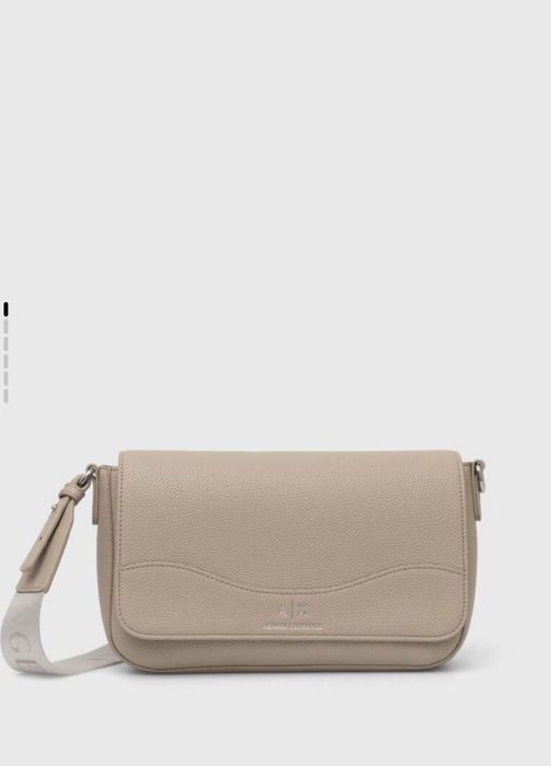 Сумка,сумочка, бежева, Нова, Армані/Armani Exchande