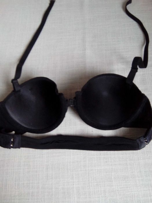 bardotka, nowy biustonosz odpinany z przodu, 36B, 80B