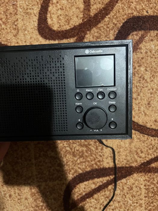 інтернет-радіо Oakcastle IR100