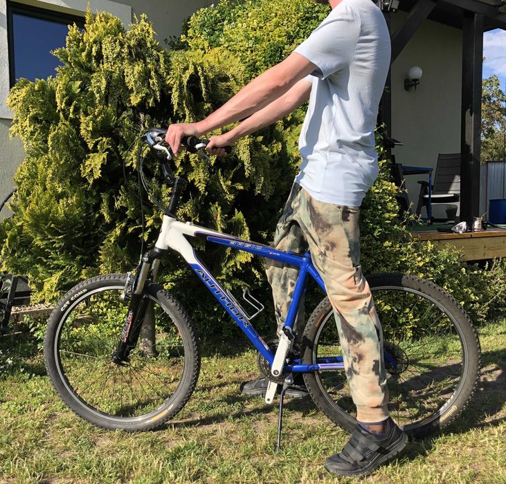 Rower MTB Author Basic Alloy 6061 , koła 26'