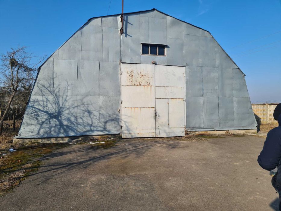 Виробничий комплекс-м'ясоцех 833м² обладнання Плоске Острог Здолбунів