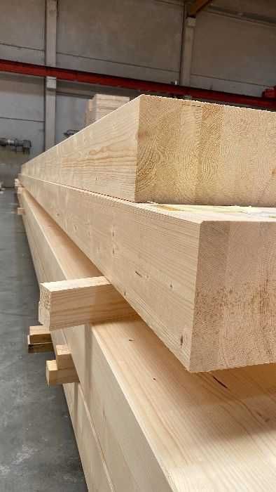 Drewno konstrukcyjne klejone BSH Si 100x100