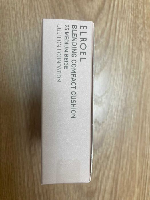 Elroel Blending Compact Cushion Podkład Korygujący 25 Medium Beige