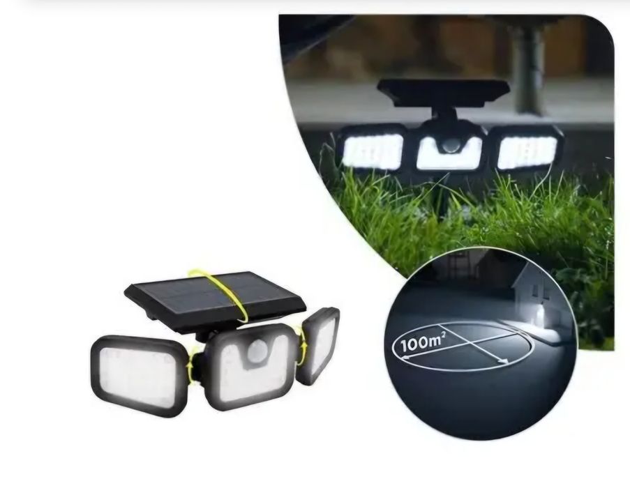 Lampa solarna nowa Panta TrioSolar