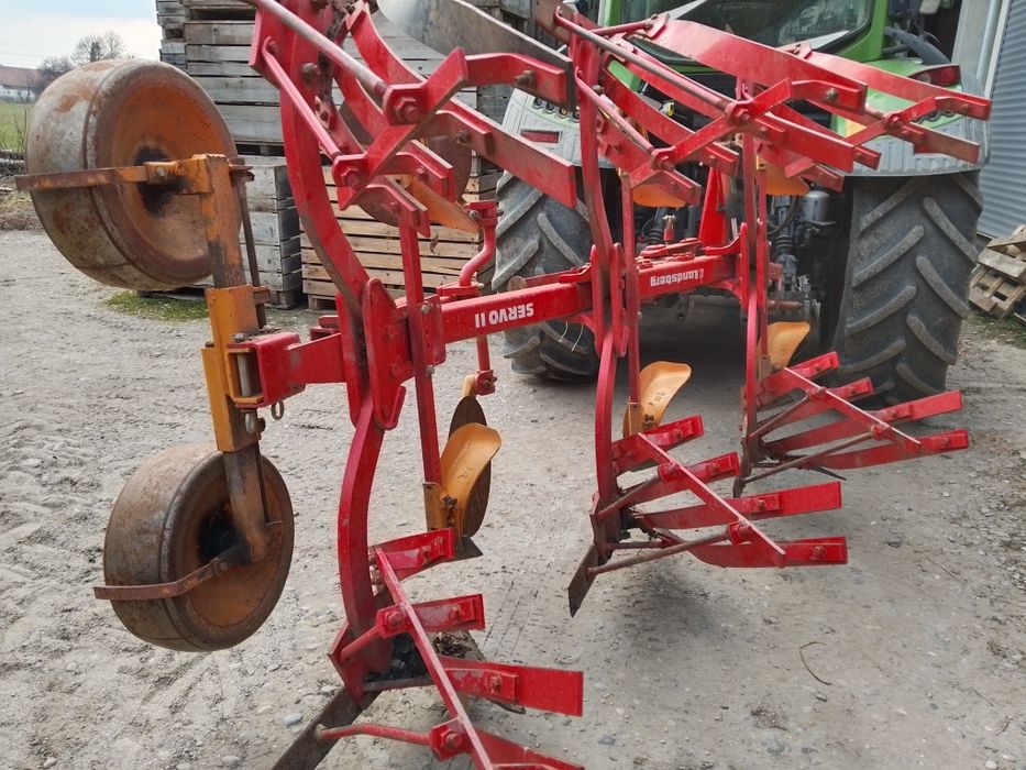 Плуг оборотний гідравлічний 3 корпусний Landsberg  Potinger servo