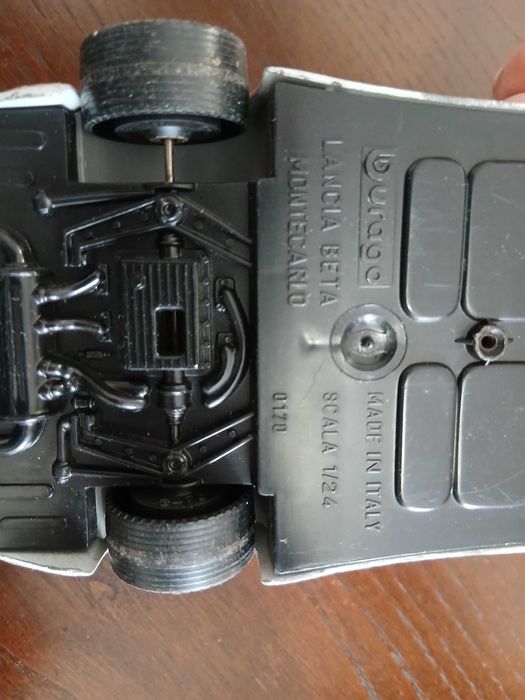 miniatura Lancia Beta Montecarlo 1:24