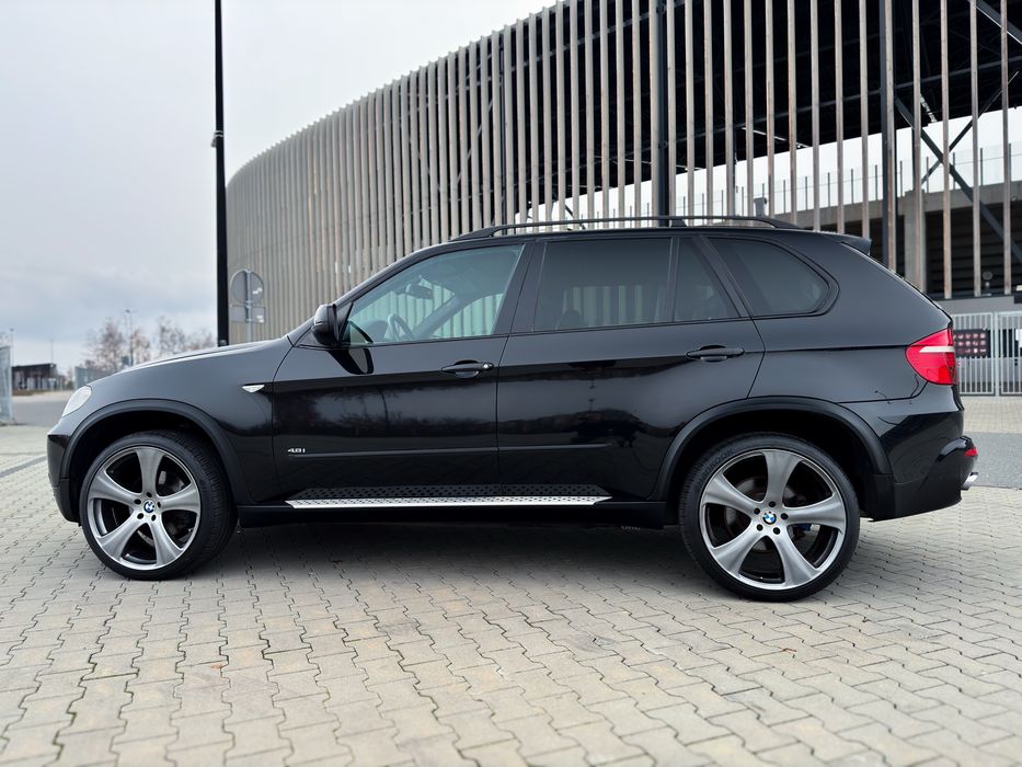 Bmw x5 e70 v8 lpg prywtanie