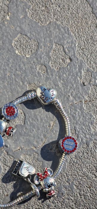 Pulseira da Pandora,