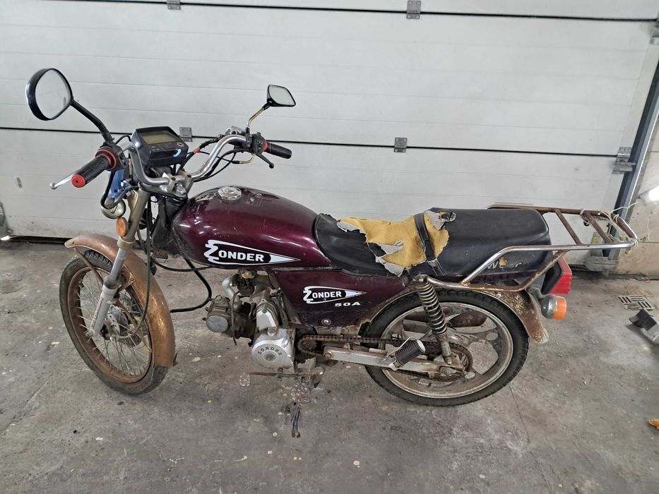 Мото Zonder  б/у на ходу