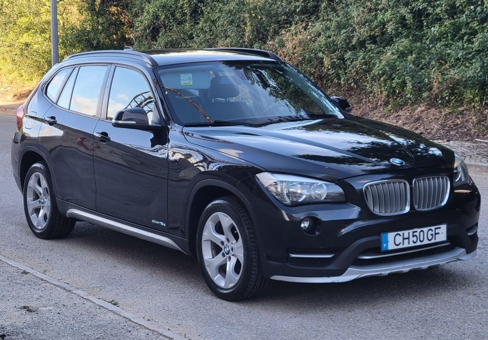BMW X1 Sdrive 18d  caixa automática 8 velocidades motor  2.0