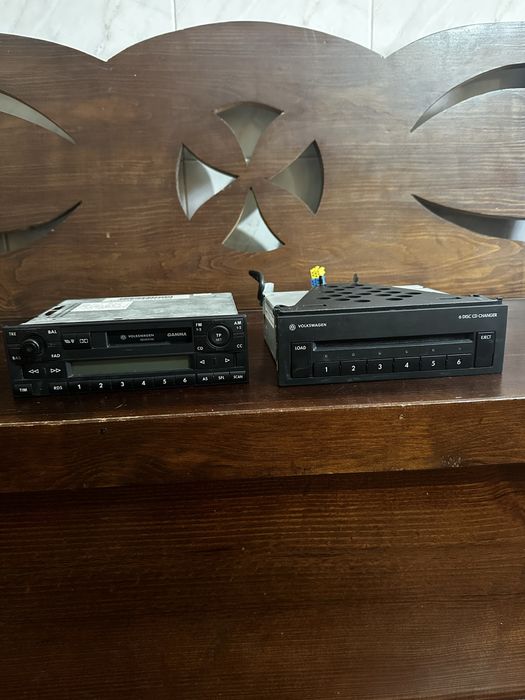 Radio original VW