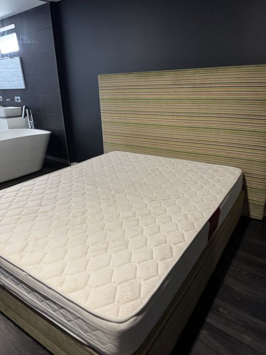 Cama e colchao pata venda