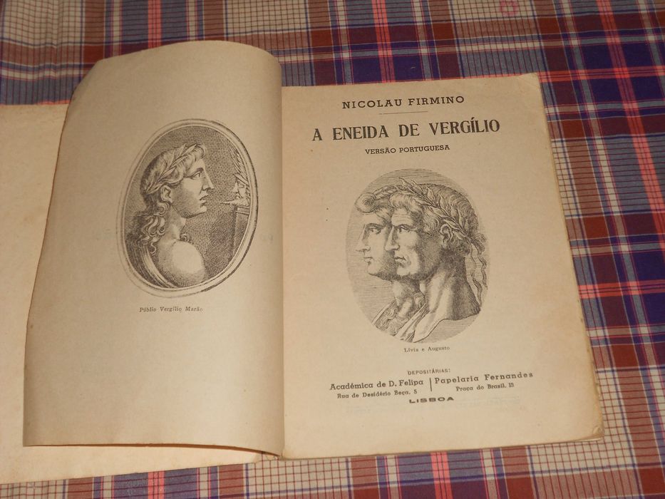 Nicolau Firmino - A Eneida de Vergilio