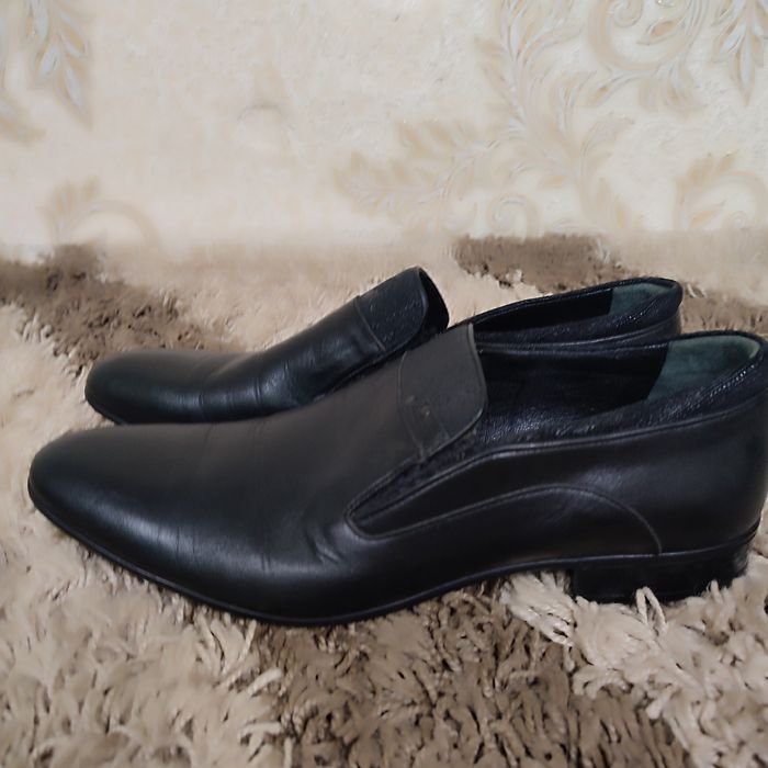 Туфлі чоловічі шкіра