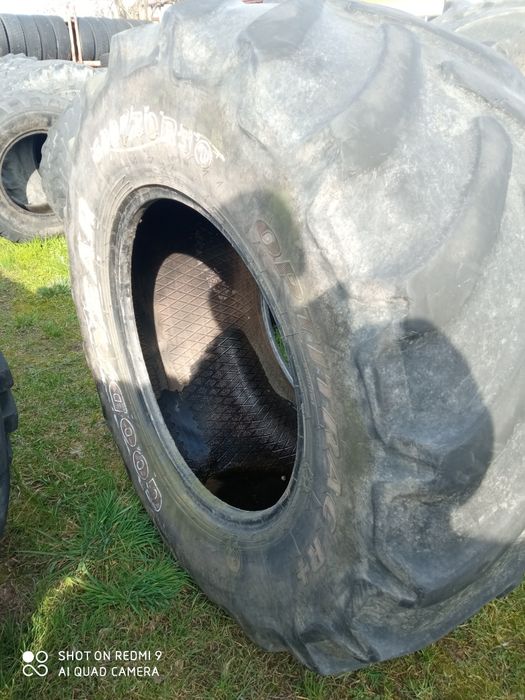 600/70R30 Goodyear opona używana rolnicza