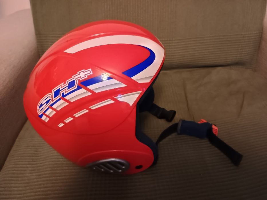 Kask narciarski dziecięcy 55/56 - S