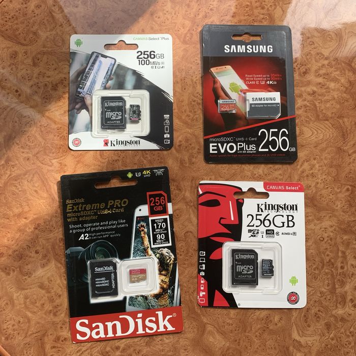 ‼️ЯКІСНА карта памяти 4К 10 клас64/128/256/512/1тб micro sd USB Флешка