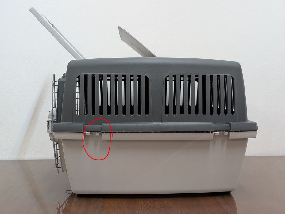Trixie Transporter dla Psa Gulliver 4 do 18kg 72x52x51cm NOWY USZKODZONY