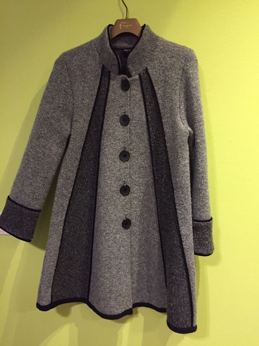 Sweter-plaszczyk