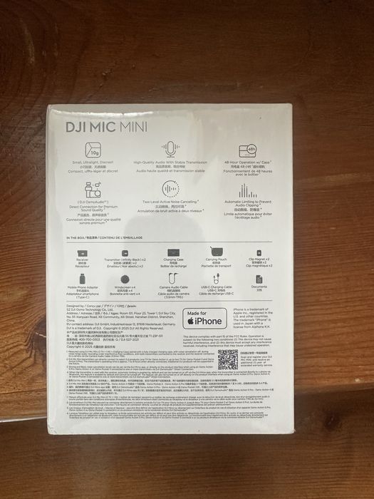 Dji Mic Mini 2 sender