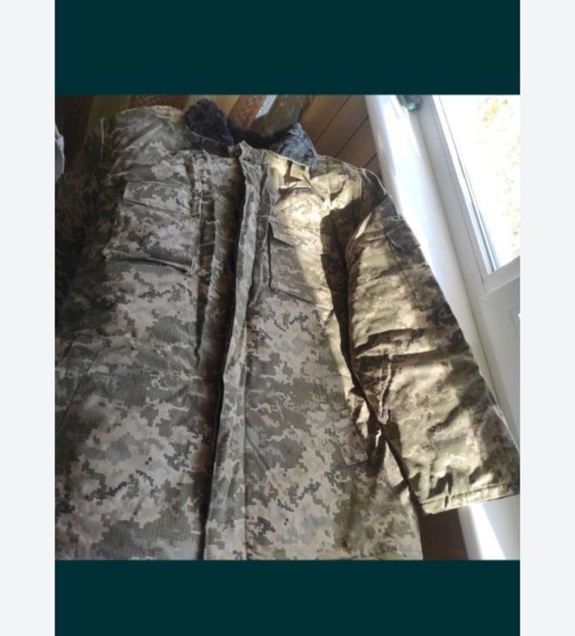 Костюм утеплённый зимний, 56-58р