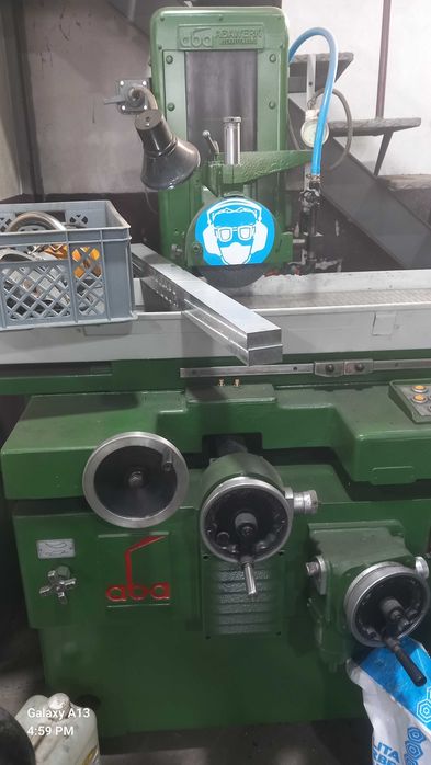 Retificadora de faces