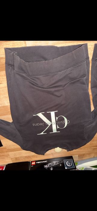 Bluza męska bez kaptura Calvin Klein