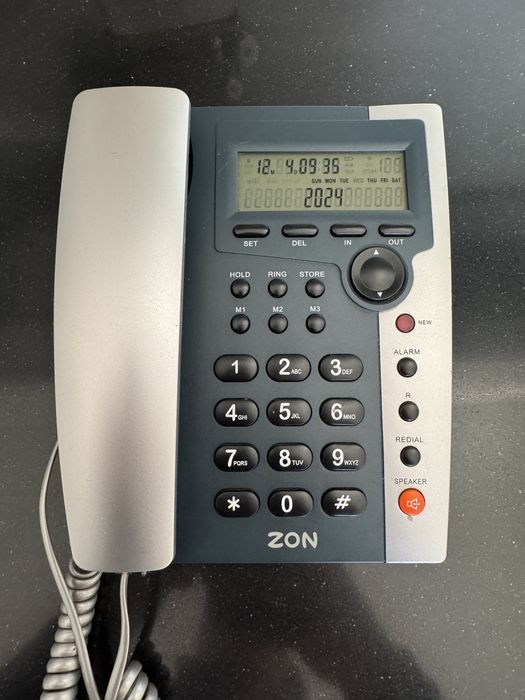 Telefone fixo impecável