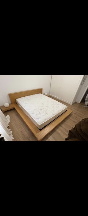Cama Japonesa Carvalho (Decordesign) - Cama de Casal