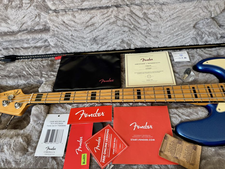 Fender American Ultra Jazz Bass 4 IV USA