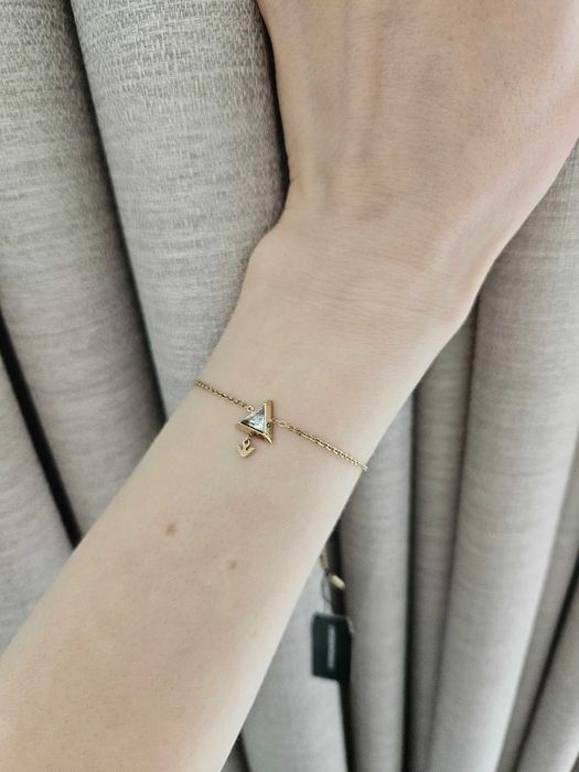 Emporio Armani regulowana bransoletka