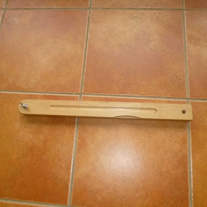 Transferidor de ângulos 50/45 cm, NOVO!