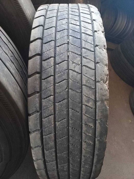 Шини 315/80R22.5 ведуча вісь тяга бв вживана резина Європа Bridgestone 10 - 12мм 2022-2024 роки шиномонтаж