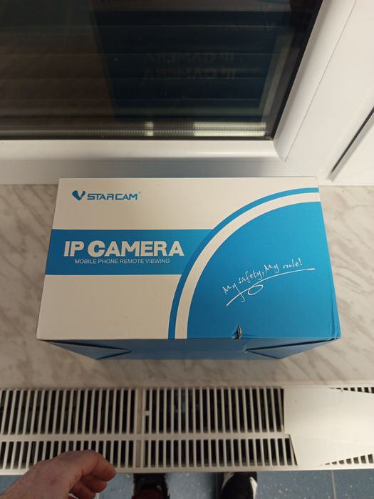 Nowa Kamera Zewnętrzna Obrotowa VStarcam CS64 Wi-Fi Full HD | AI