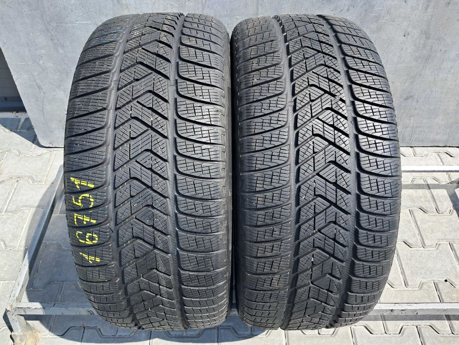 Резина зимова 90% протектор Pirelli 255/50 R19 Scorpion Winter MO