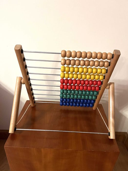 Ikea - Ábaco de Madeira