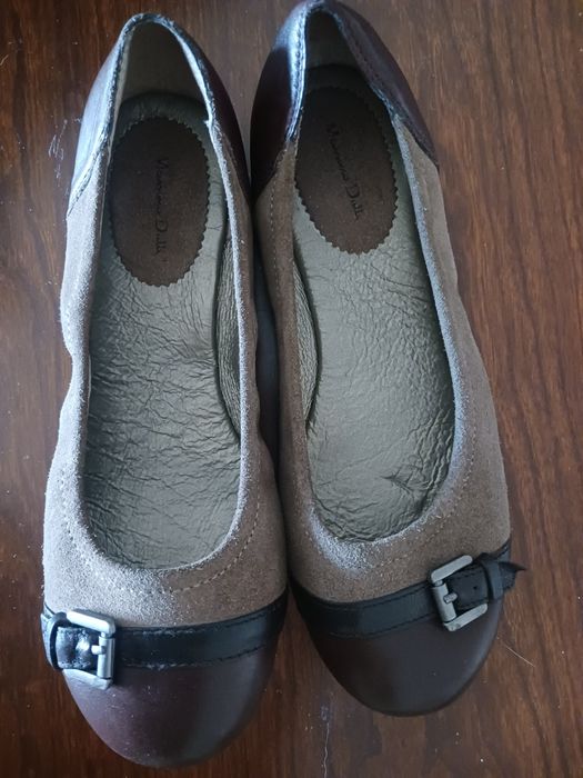 Sabrinas com fivelas, Massimo Dutti, tamanho 35