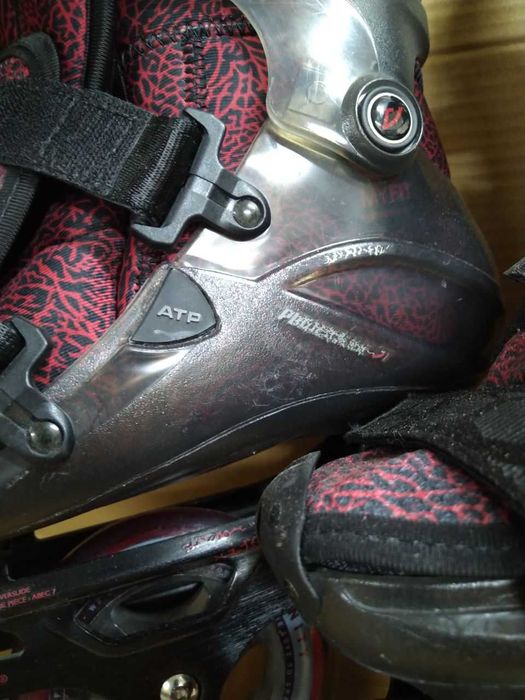 НОВІ Ролики Powerslide Vi ATP Men 110 (ВІТРИНА) устілка 257 мм (EU 40)