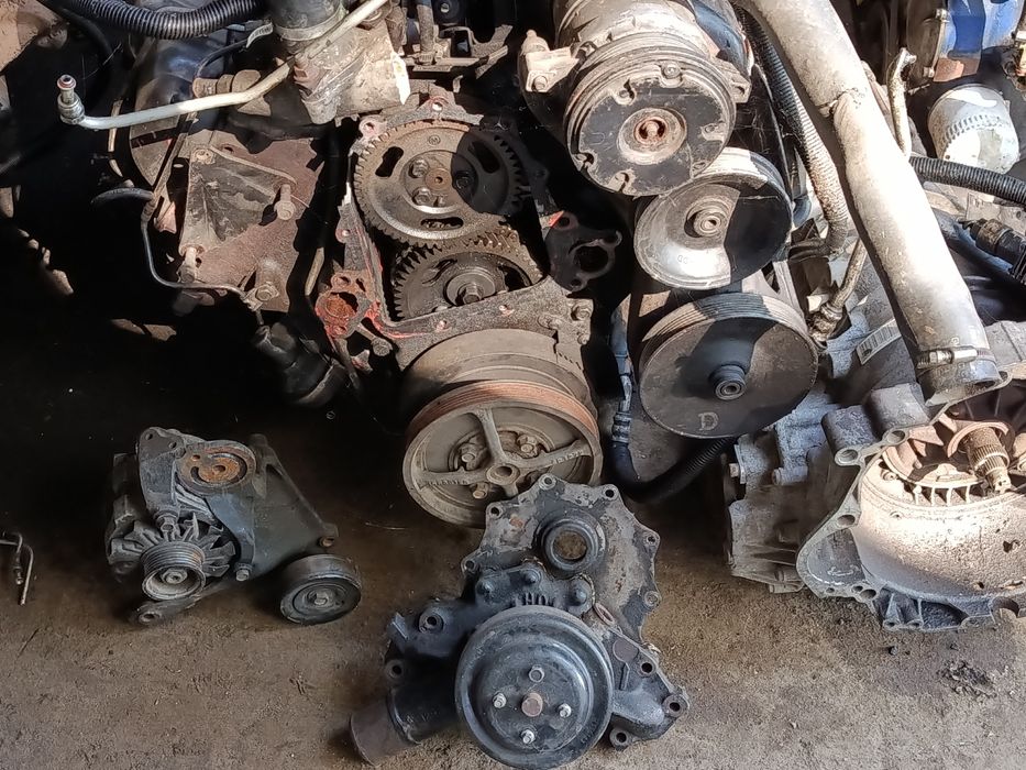 Двигун 6.5 і v8 td Шевроле GMS