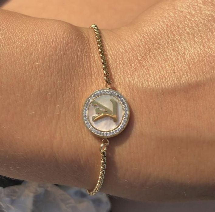 Браслет золотий