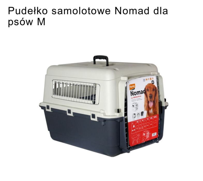 Karlie Nomad ℹ️ Nowy‼️ Transporter 68x51x47cm • jak Beeztees Skykennel